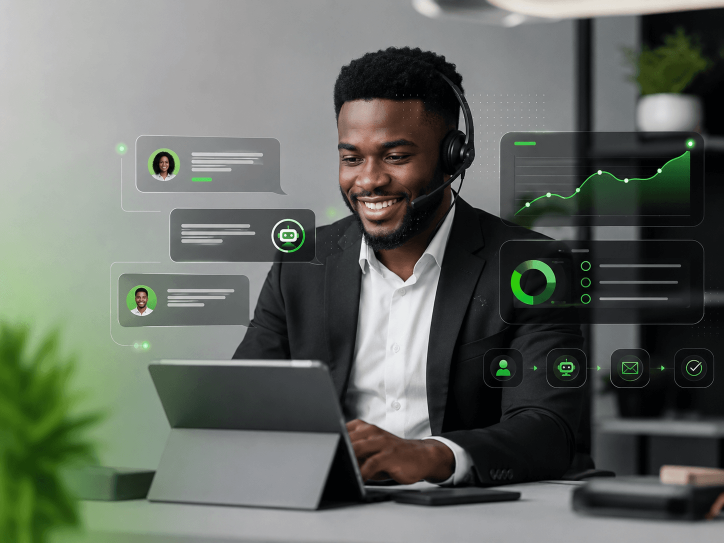 AI Sales & Customer Care Agents