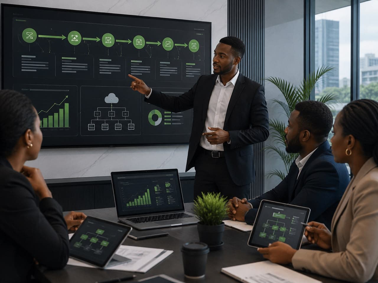 ICT Consulting & Digital Transformation
